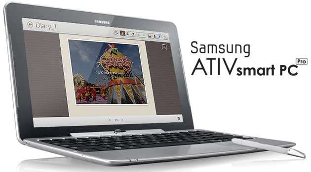 Late Entry! Samsung Ativ Pro XE700T Tablet-Laptop. Full HD 1080p, Core i5, 3G, NFC, SSD, SPen, Win 8