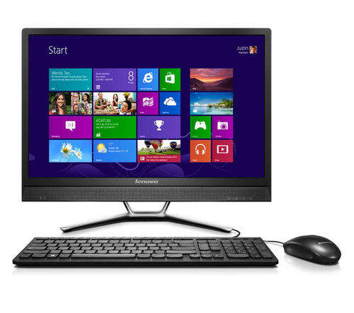 **Only 2 Months Old** Lenovo C470 AIO Touch 4th Gen |Full HD|Nvidia Graphics|500GB|4GB Ram|Win 8.1