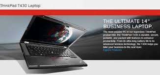 New-Demo Boxed! With 5Hr Battery **R19,000** Lenovo Thinkpad T430 Core i5 3320M, 320GB, 6GB RAM