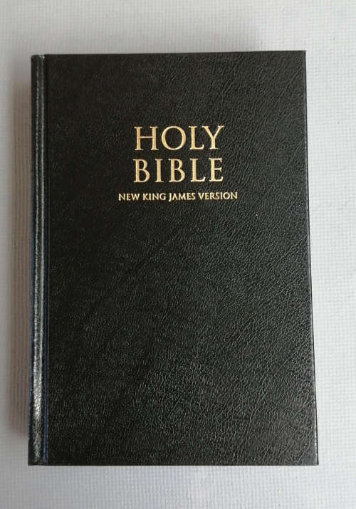 NEW KING JAMES BIBLE