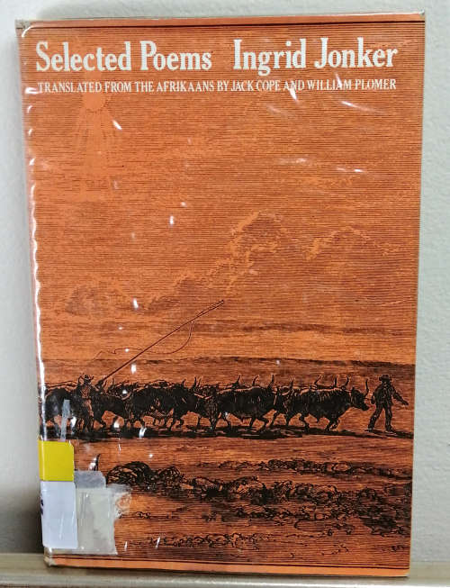 Selected poems Ingrid Jonker