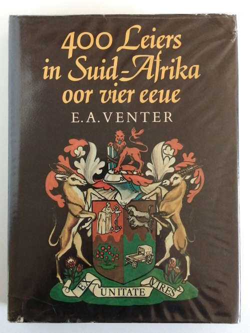 400 Leiers in Suid Afrika oor vier eeue