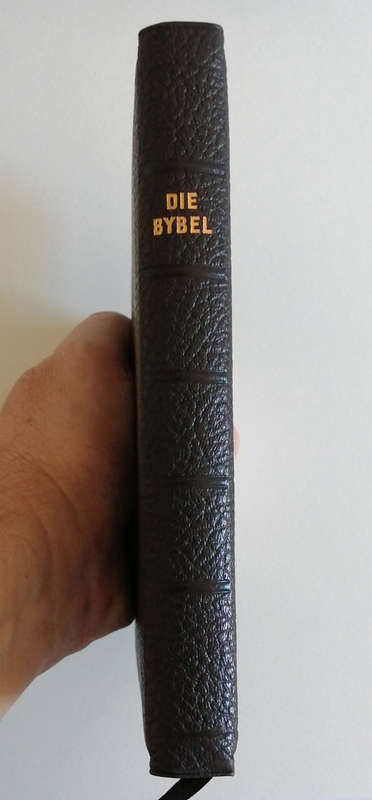 Die Bybel 1953, 1957 Druk