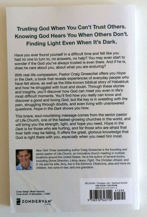 Hope in the dark