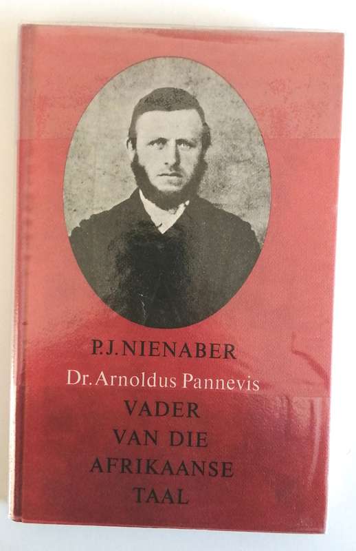 Dr Arnoldus Pannevis deur  PJ Nienaber