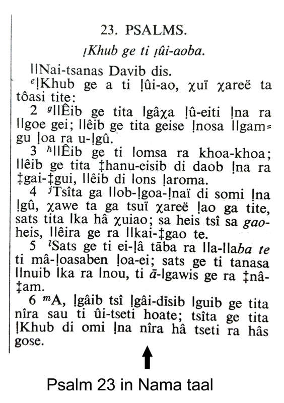 ELOBMIS - Bybel in Nama