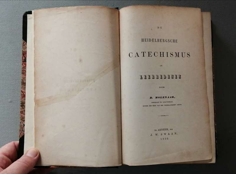 DE HEIDELBERGSCHE CATECHISMUS