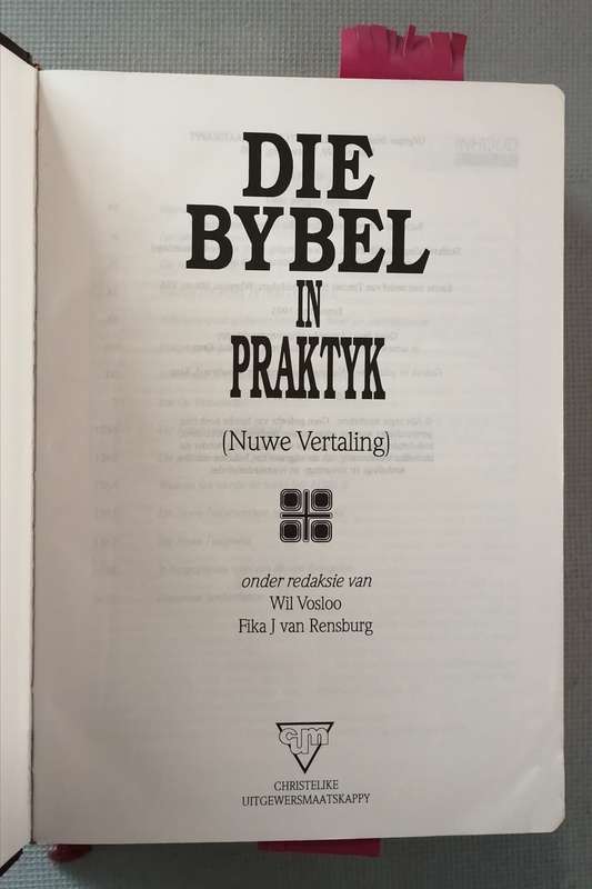 Die Bybel in Praktyk