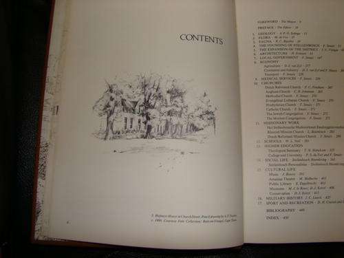 STELLENBOSCH THREE CENTURIES DE LUXE EDITION LIMITED TO ONE HUNDRED COPIES THIS IS NUMBER 8