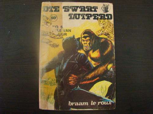PYLE VAN VUUR. DIE SWART LUIPERD REEKS NO.6