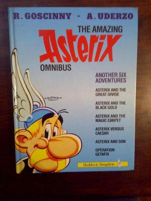 THE AMAZING ASTERIX OMNIBUS