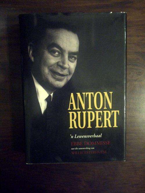 ANTON RUPERT,N LEWENSVERHAAL.
