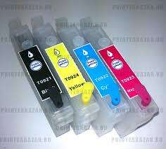 EPSON TO921 TO922 TO923 TO924 FULL SET GENERIC COMPATIBLE