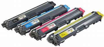 BROTHER TN 261 AND TN265 FULL SET BLACK CYAN MAGENTA YELLOW FULL SET GENERIC COMPATIBLE