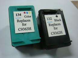 HP 132 BLACK COMPATIBLE / GENERIC CARTRIDGE