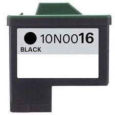 LEXMARK 16 10N0016 BLACK COMPATIBLE / GENERIC CARTRIDGE