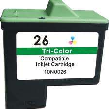 LEXMARK 26 10N0026 COLOR COMPATIBLE / GENERIC CARTRIDGE