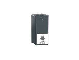LEXMARK 100 BLACK COMPATIBLE / GENERIC CARTRIDGE