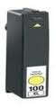 LEXMARK 100 YELLOW COMPATIBLE / GENERIC CARTRIDGE