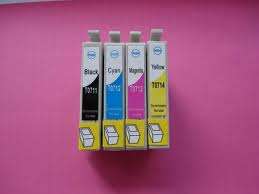 EPSON T1281 T1282 T1283 T1284 FULL SET GENERIC COMPATIBLE CARTRIDGES