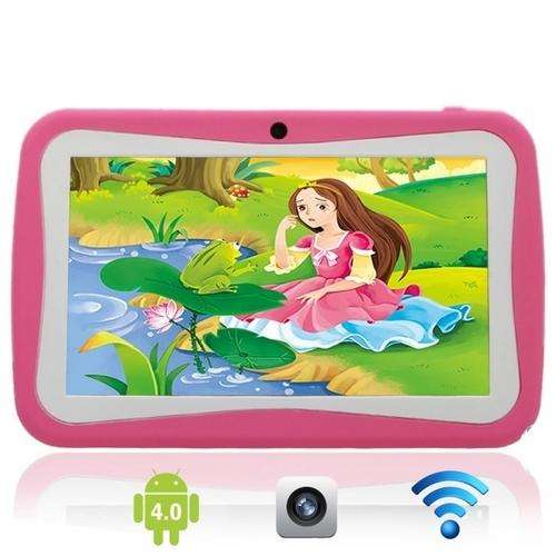 7' KIDS CHILDREN GIFT TOYS LAPTOP TABLET TOUCH EDUCATIONAL LEARN COMPUTER
