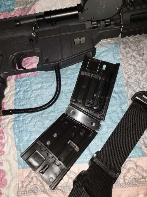 tippmann sierra one self defence paintball gun including extras