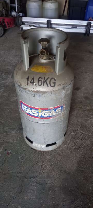 14kg Gas Cylinder for sale (PLEASE DO NOT BID IF YOU DO NOT HAVE THE FUNDS!!)