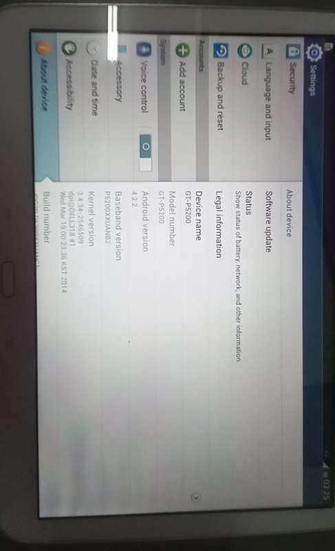 Samsung Galaxy Smart Tab 3G 10.1" Tablet
