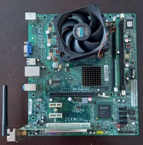 Acer G41T-AM Rev 1.0 motherboard bundle