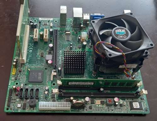 Acer G41T-AM Rev 1.0 motherboard bundle