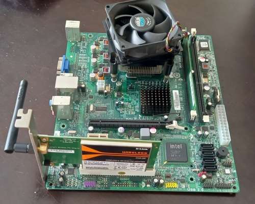 Acer G41T-AM Rev 1.0 motherboard bundle
