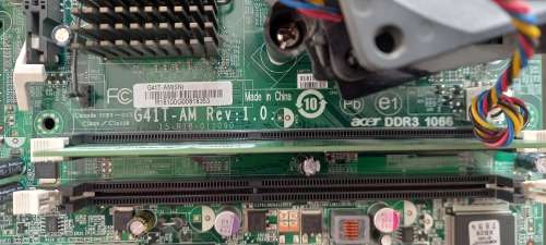 Acer G41T-AM Rev 1.0 motherboard bundle