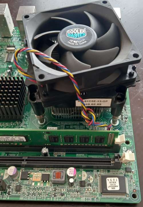 Acer G41T-AM Rev 1.0 motherboard bundle