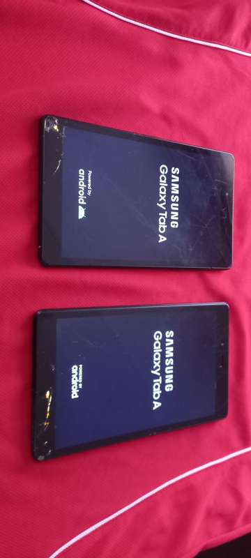 2 x Samsung Galaxy tab 8` Tablets (please read)