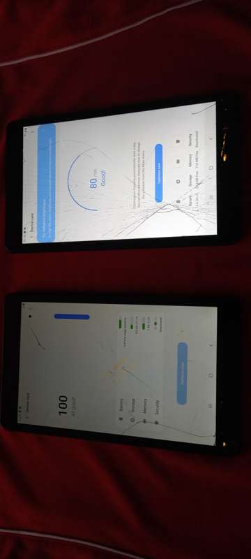 2 x Samsung Galaxy tab 8` Tablets (please read)