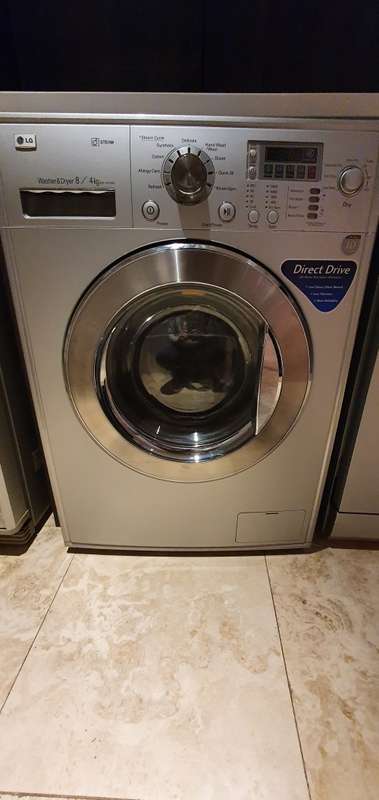 LG Washing machine Tumble dryer combo