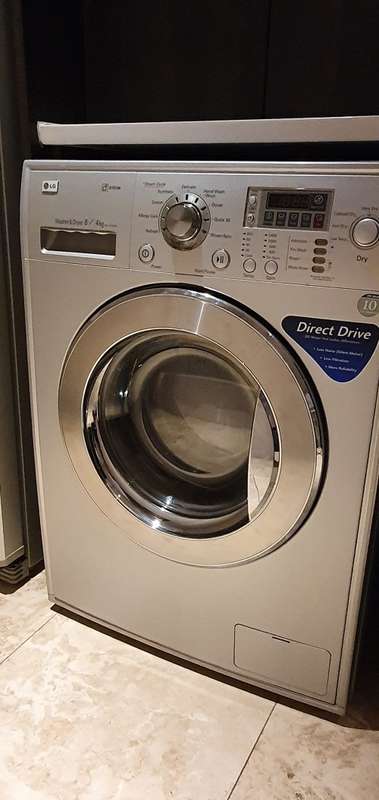LG Washing machine Tumble dryer combo