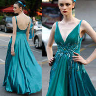 Sexy Green Evening/Bridesmaid Dress - All Sizes #CS988655