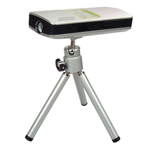 Portable Projector - Micro Pico Cinema Mini LED 50" size for PC/DV/DC/Game station and all AV-in
