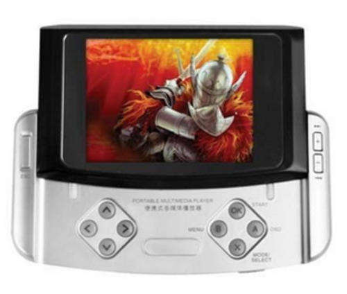R1 Start- 3" Slide Design 2GB Multimedia Game Mp4 Digital Camera Camcorder E-book Photo