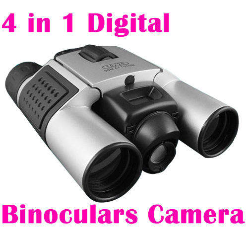 Digital Binocular + Digital Camera + Digital Video - 300K CMOS SENSOR