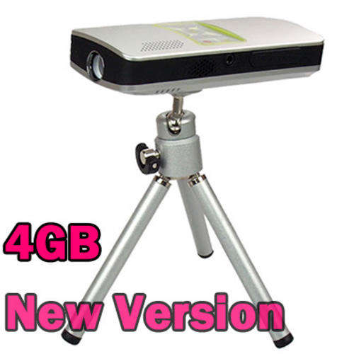 New!! Mini Portable Projector Mp3/4 Player-50" Cinema Size for Computer/DV/DC/Game Stations