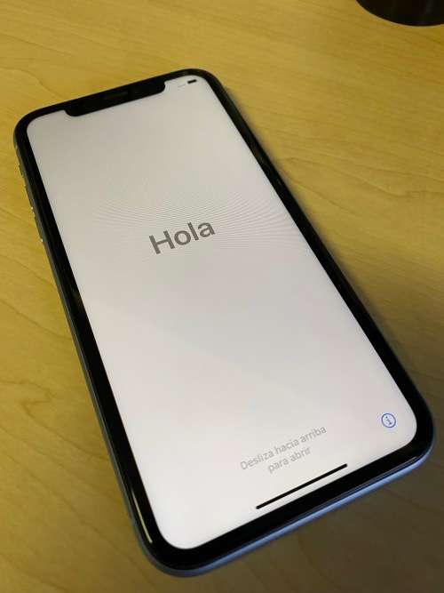 iPhone XR 64gb Blue