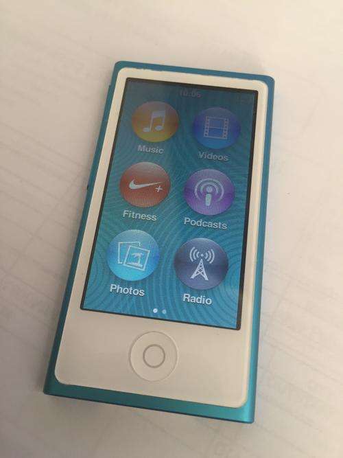 Apple iPod Nano Blue 16GB
