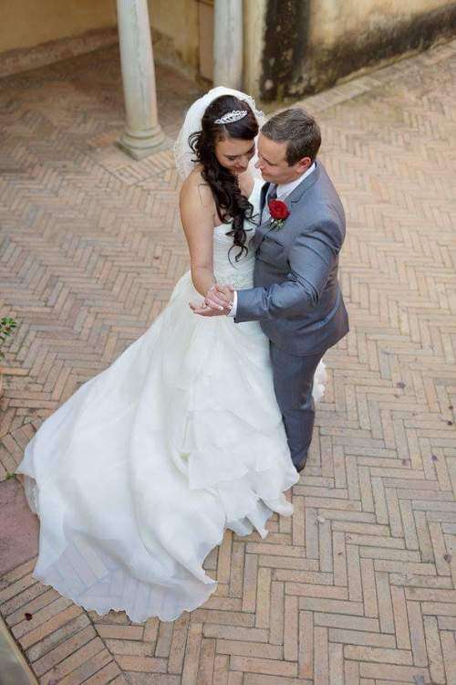 Elegant Demetrios Wedding Dress