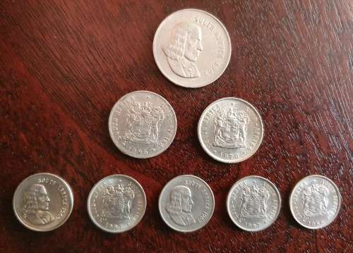 Lot of 2nd Decimal Nickel Coins