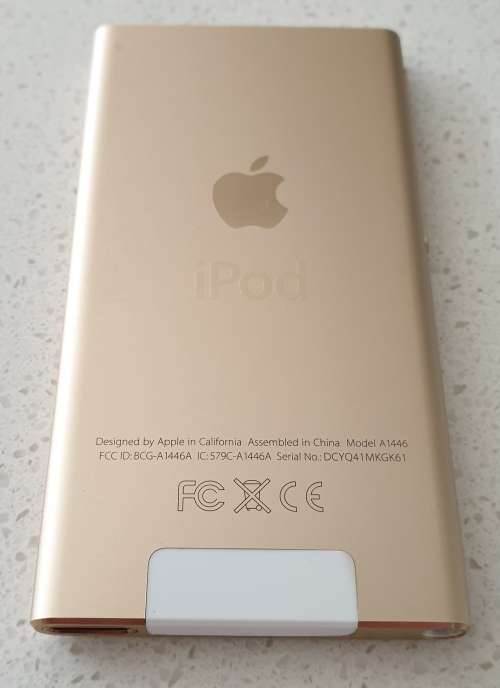 Apple iPod Nano 7th Generation 16gb Slate Model A1446