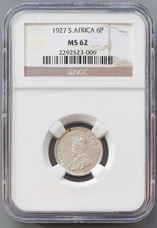 1927 6P MS62