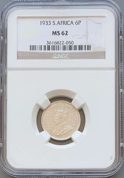 1933 6P MS62