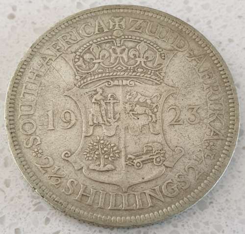 1923 Two and a Half Shilling